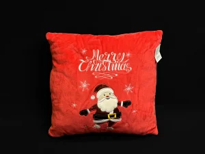 Pernă pătrată Moș Crăciun