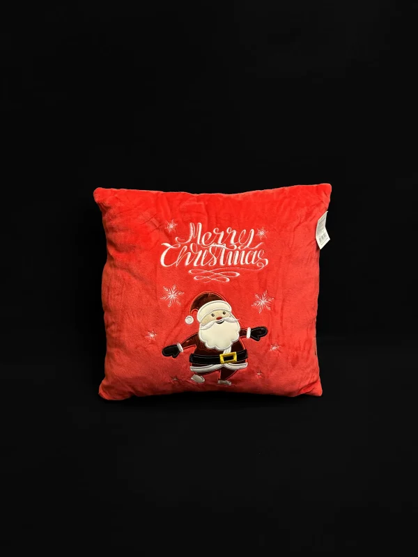 Pernă pătrată Moș Crăciun