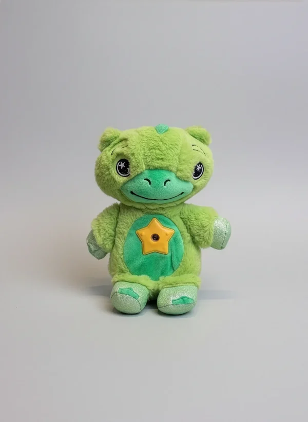 Broscuță cu Lumină de Veghe