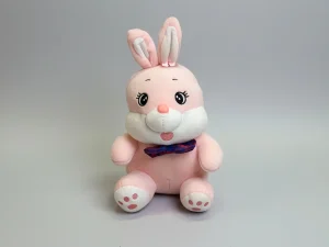 Iepure Roz cu Papion