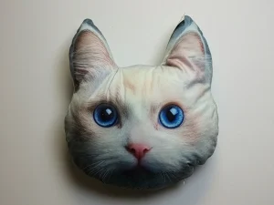 Pernă Pisică Albă