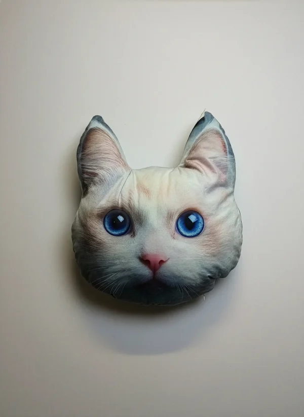 Pernă Pisică Albă