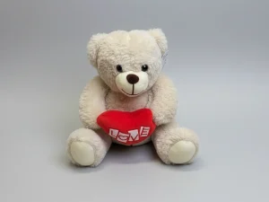 Ursulet-inima-love-30-cm-21-lei Ursuleț Bej cu Inimă