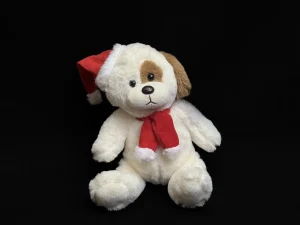 catel-craciun-25-cm Cățel Crăciun