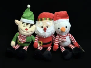 om-spiridus-mos-30-cm Om de zăpadă / Spiriduș / Moș Crăciun