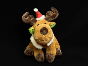 ren-cu-caciula-25-cm Ren Crăciun cu Căciuliță