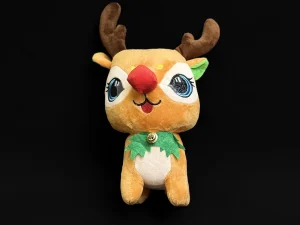 Ren Crăciun cu Ochi Albaștrii