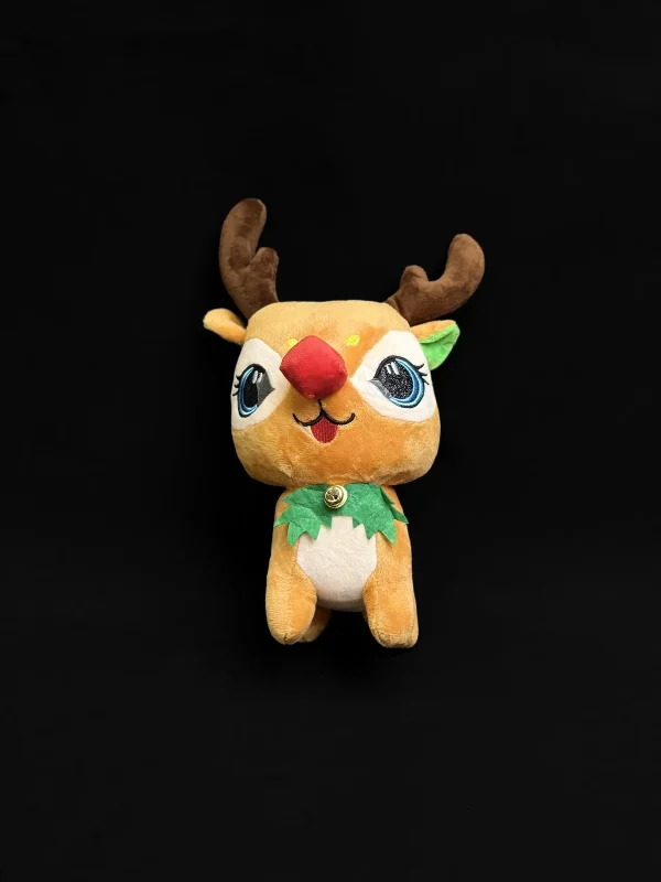 Ren Crăciun cu Ochi Albaștrii